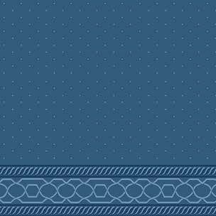 Confetti Nevra Saflı Cami Halısı Antik Mavi