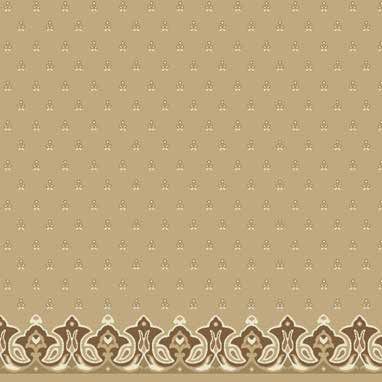 Confetti Pitan Saflı Cami Halısı Bej