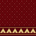 Confetti Reyhan Saflı Cami Halısı Koyu Bordo